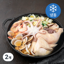 프레시지 통낙지 해신탕 밀키트 (냉동), 835g, 2개