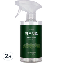 휴웰 100% 편백수 피톤치드 스프레이 화이트, 2개, 500ml