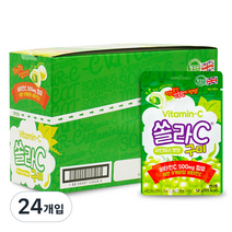 고려은단 쏠라C구미 샤인머스캣맛, 50g, 24개입