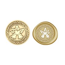 미화부장 크리스마스 실링 왁스 스탬프 씰링 왁스 인장, 1개, 14 SD_050