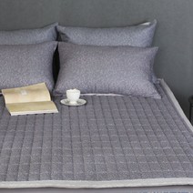 달콤한하루 스티치 60수 모달 침대패드, 핑크