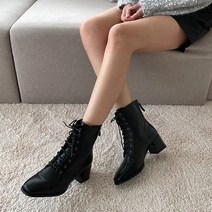 여성용 클레어 스퀘어토 앵클 힐 워커