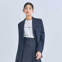 미쏘 여성용 포켓디테일 테일러드 자켓