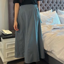 슈가펀 바슬드 랩 롱 스커트