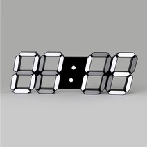 로이레트니 2세대 블랙에디션 LED 벽시계 PLUS+ 6.6m, 오리지널 블랙에디션