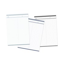 판다몽 B5 양면 어반 모눈 노트패드 50매 3종 세트, 미스틱 블루, 미드나잇 블루, 애쉬 블랙, 1세트