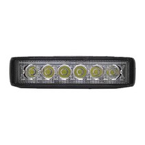 수중방수 IP68 LED 집어등 써치라이트 18W 바타입 화이트빔 30도, 혼합색상