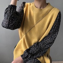 뮤리엘 여성용 바리우스 니트 조끼