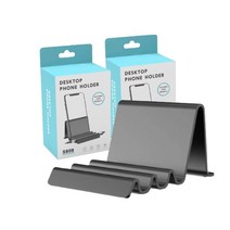 칼리오페 ipad 태블릿 거치대 2p, 블랙, D2-01135