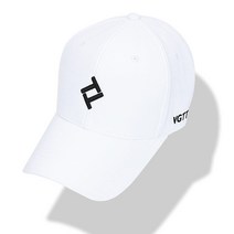 베지터블테이블 라이프 골프 스트럭쳐 캡 모자, WIHTE