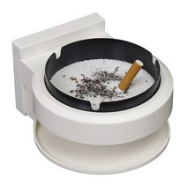 리몬 화장실 부착식 재떨이, 화이트, 1개