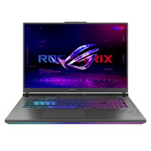 에이수스 2023 ROG 스트릭스 G18, Eclipse Gray, 코어i7, 1TB, 16GB, Free DOS, G814JZ-N5005