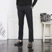 더마인드 남성용 체크 모직팬츠 LI 700