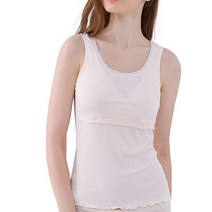셀레네 심플 베이직 수유 나시