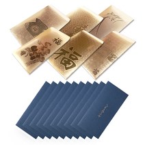 골드 복시리즈 용돈봉투 6p + 메세지 용돈봉투10p 세트, 복시리즈(랜덤발송), 메세지 용돈봉투(축하), 1세트