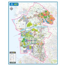 지도닷컴 인천광역시 서구 관내지도, 1개