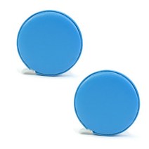 굿프랩 심플 플랫 미니 줄자 블루, 2개, 150cm