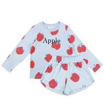 리틀비티 아동용 애플 롱 슬리브 에브리데이 상하 바지세트