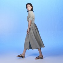 마인드브릿지 지퍼 밴딩 원피스 MXOP3211