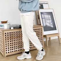 가비진 여성용 가인 도톰 기모 밴드 조거 팬츠 d930