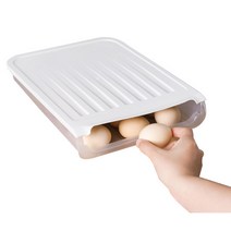 18구 자동 계란보관함, 화이트