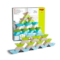 하바 3D 뱃지 블록 HB305458, 혼합색상