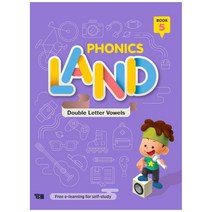 Phonics Land Book 5, YBM