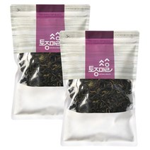 토종마을 국산 건고추잎, 80g, 2개