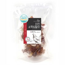 더주오 강아지 치킨 소 떡심말이 간식 240g, 1개, 닭고기