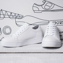 키노이 레트로 키높이 스니커즈 6cm