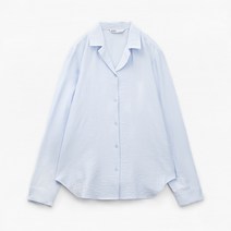 미쏘 테일러드 카라 블라우스