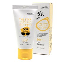 라모수 더 스타 마일드 선 스크린 SPF50+ PA+++, 50ml, 1개