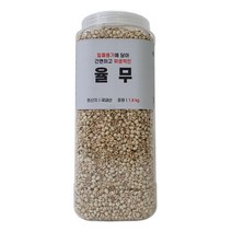 [코스트코율무] 코스트코 미이랑 ADLAY 구수하고 담백한 맛의 율무쌀 1.8KG 국산, 1병