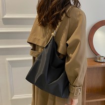 캐쥬얼 호보 에코 숄더가방