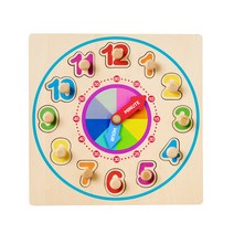 토도리브로 시계 꼭지 퍼즐, 1개, 상세 설명 참조