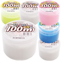 아가플러스 스트레치 잇 슬라임 6p, 150g, 랜덤발송