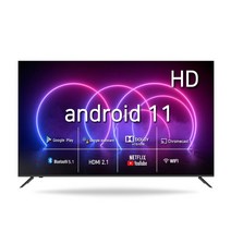 시티브 HD 안드로이드 TV, 80cm(32인치), AD32HD, 고객직접설치, 스탠드형