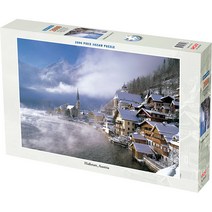 할슈타트 오스트리아 직소퍼즐 TMX-200-028, 혼합색상, 2000피스