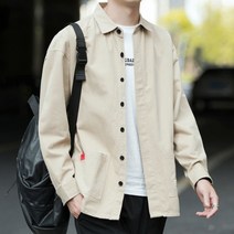 마켓A 남성용 비즈니스 툴링 긴팔 셔츠