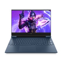 HP 2021 Victus 게이밍 노트북 16, 퍼포먼스 블루, Victus 16-d0185tx, 코어i7, 256GB, 8GB, Free DOS
