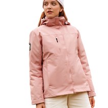 여성용 고급스러운 디자인 아웃도어 바람막이 KR 439