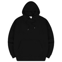 어뉴브로스 남성용 무지 W 후드티 AIS_0001