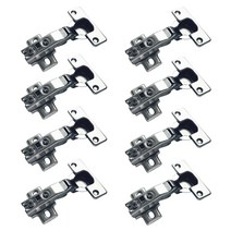 리빙이프 110도 싱크대 경첩 댐퍼 OUT 18mm, 8개