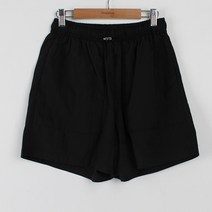 빼빼 여성용 스트링조절 허리밴딩 빅패치포켓 반바지