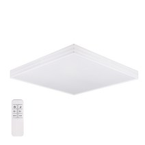 원하 LED 앨리스 방등 50W   리모컨 세트, 화이트(등), 주광색(하얀빛)