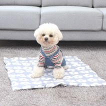 레드퍼피 강아지용 심플리 쿨매트, 플라워