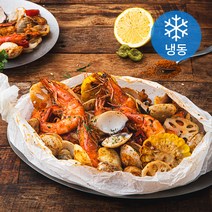 요리할때 보일링 쉬림프 (냉동), 685g, 1개