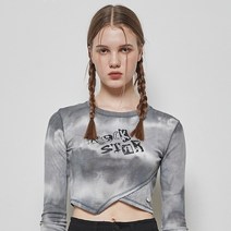러브이즈트루 여성용 OT ROCK STAR LONGSLEEVE 티셔츠