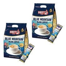 미츄 블루마운틴 블렌드 더블 믹스커피 800g, 50개입, 2개