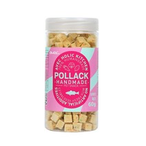 아베크 홀릭키친 야채랑 북어큐브 동결건조간식 60g, 1개